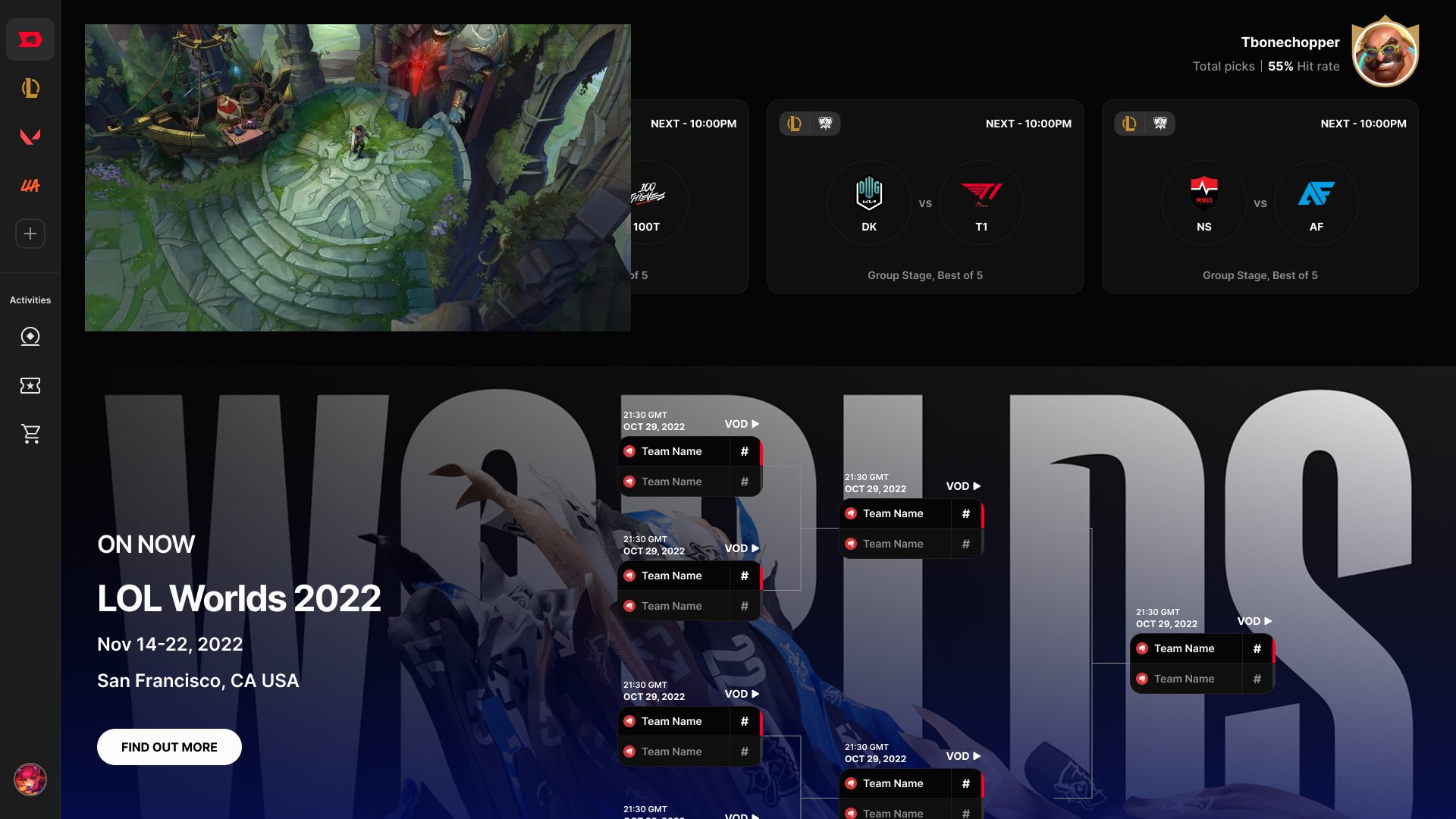 Picture-in-picture preserves the broadcast while browsing schedule